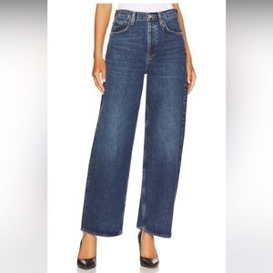 Agolde Low Slung Baggy Jeans